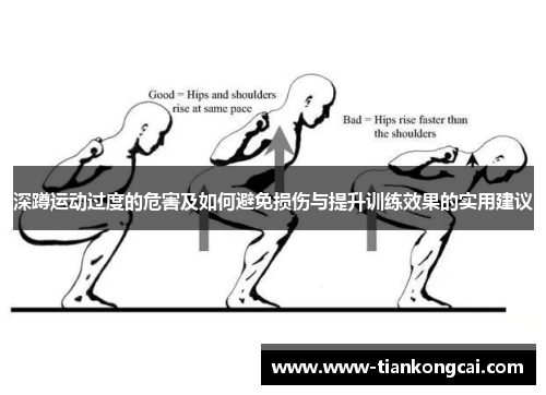 深蹲运动过度的危害及如何避免损伤与提升训练效果的实用建议